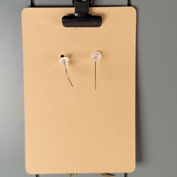 Sun Moon Star Dangle Earrings Celestial Bronze Silver Tone Drop Boho Jewelry - Picture 8 of 10